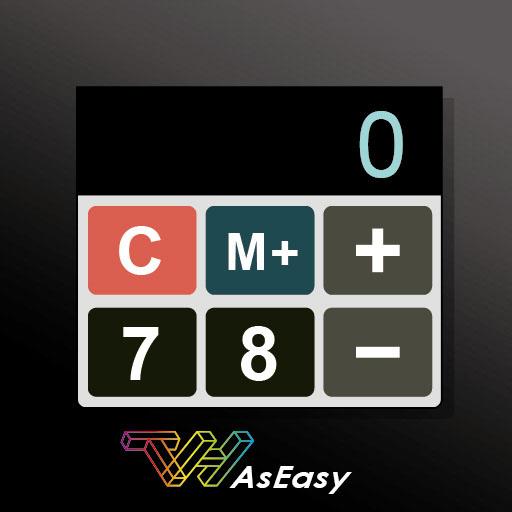 Retro Calculator: Simple & Sty  Icon