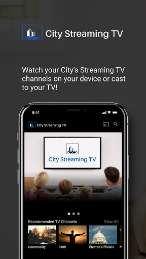 Android application City Streaming TV Mobile screenshort