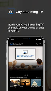 City Streaming TV Mobile 1.3.18 APK screenshots 1
