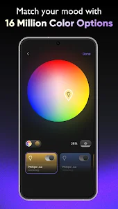 Led Light Controller - Hue App