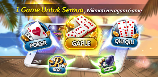 Domino Luxy Domino Poker Gaple Qiuqiu Remi Aplikasi Di Google Play