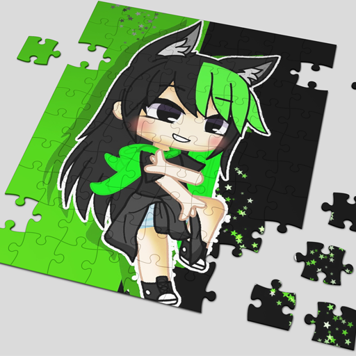 Cute Gacha Games Jigsaw Puzzle
