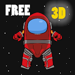 Cover Image of Download Among Them - 3D Among Us Free 1.0.3 APK
