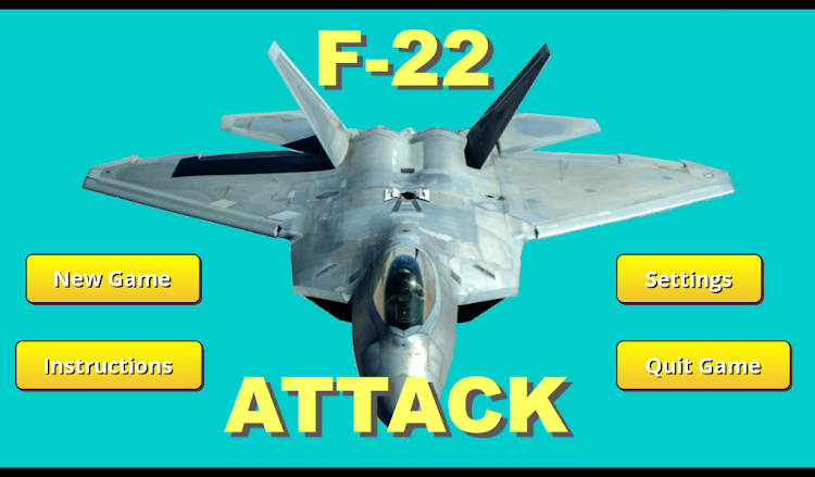 F-22 Stealth Fighter Jet - 1.0 - (Android)