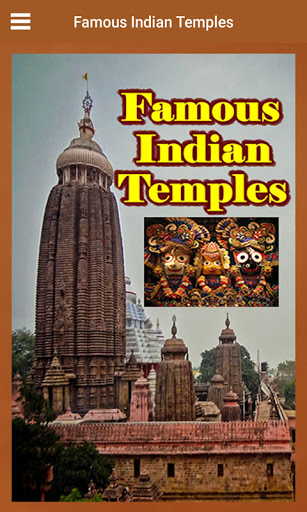 Android application Famous Indian Temples screenshort