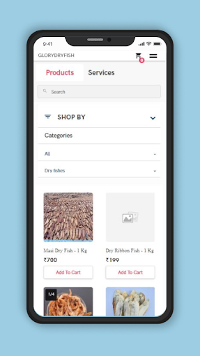 Android application Glory Dry Fish screenshort