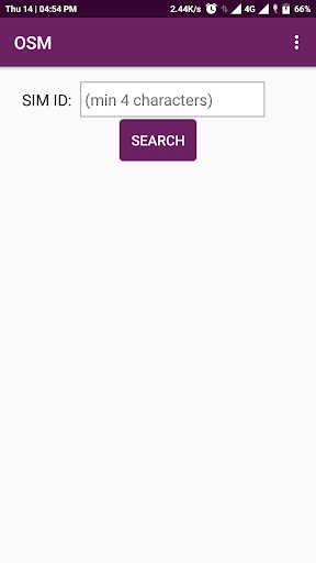 OSM Screen 2