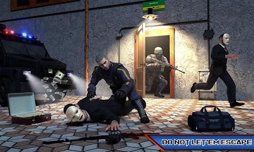 NY Police Heist Shooting Game MOD APK (Unlimited Money) 4