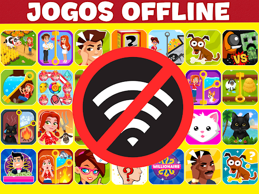 Jogos Offline: Sem Internet – Apps no Google Play