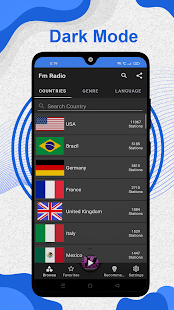 FM Radio: AM, FM, Radio Tuner android2mod screenshots 5