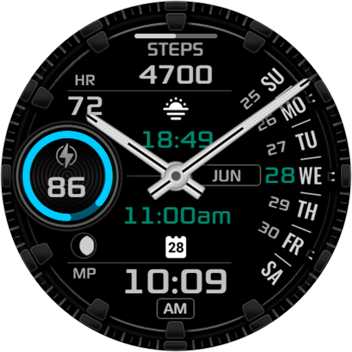 ALX03 Hybrid Watch Face