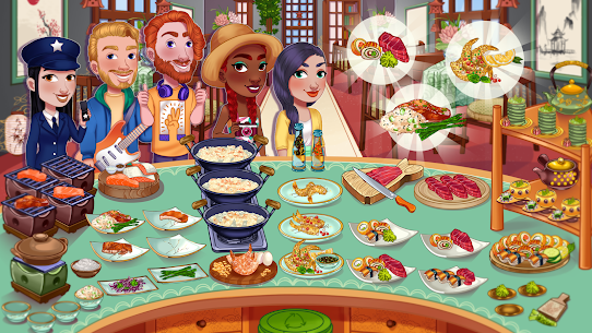 Cooking Journey: Cooking Games APK + Mod 2023 (Unlimited Money) 3