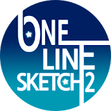 One Line Sketch 2 icon