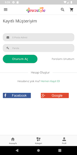 Esra Style Screen 3