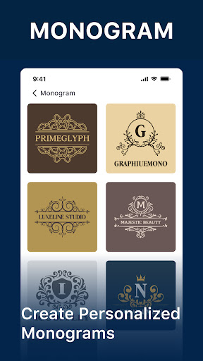 Screenshot of Logo Maker : Logo Creator