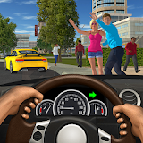 City Taxi Driver 2020: US Crazy Cab Simulator icon