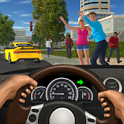 City Taxi Driver 2020: US Crazy Cab Simulator  Icon