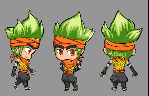 FEUILLE NINJA Screen 3