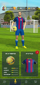 Captura de Pantalla 17 Fútbol Mundial en línea android