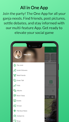 Android application GreenLync screenshort