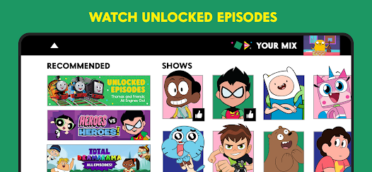 Nova geração de websites do Cartoon Network chega a um milhão de usuários  cadastrados - NerdBunker