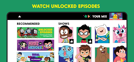 Cartoon Network Brazil App Promo 