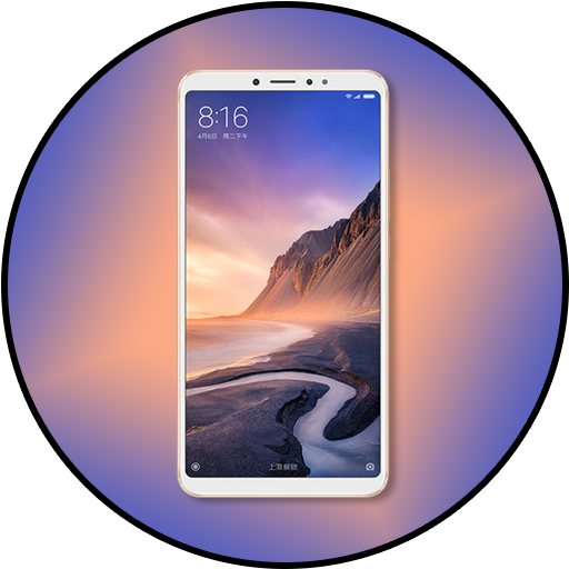 Theme for Xiaomi Mi Max 3 logo