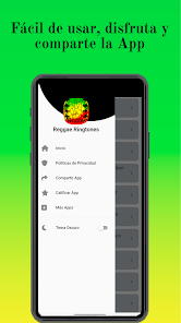 Screenshot 2 Tonos de Llamada Reggae android