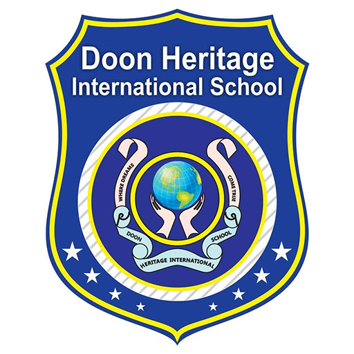 Doon Heritage International Sc logo