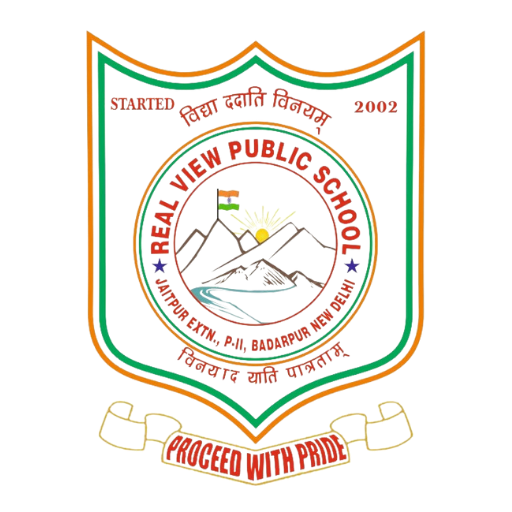 Real View Public School logo