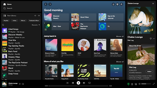 Spotify: musica e podcast Screenshot