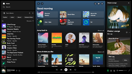 Spotify: música e podcasts – Apps no Google Play