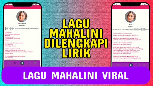 Lagu Sial Mahalini Viral Lirik Screen 2