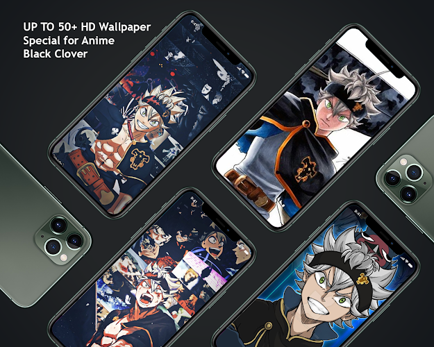 ASTA HD Wallpaper from BC Anime Black Bulls 4K - Latest version for Android  - Download APK