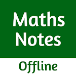 Cover Image of Download Maths Notes for JEE Offline  APK