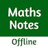 Maths Notes for JEE Offline