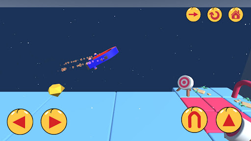 Android application Rocket Magnet screenshort