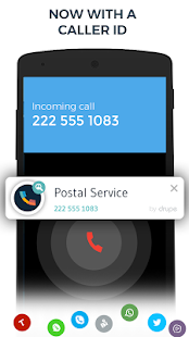 Contacts, Phone Dialer & Caller ID: drupe Screenshot