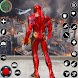 Flying iron Rope Hero Fighting - Androidアプリ