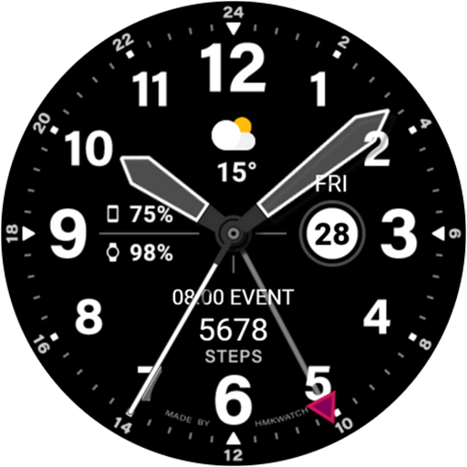HMKWatch Analog 165 logo