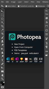 Photopea - Free Photo Editor Screenshot