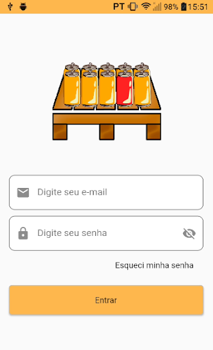 Android application PNC Control screenshort