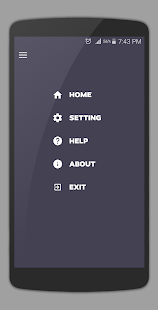 App Shortcuts - Easy App Swipe Screenshot