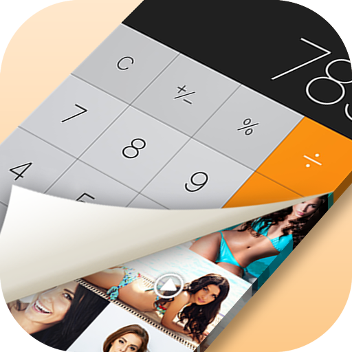 Calculator Lock - Photo Vault  Icon