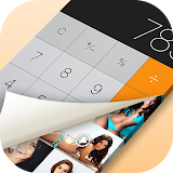 Calculator Photo Vault: Hide Photos & Videos icon