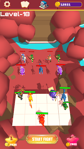 Dino Tactic Fusion Screen 2