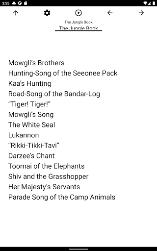 Book, The Jungle Book Screen 3