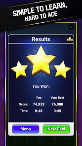 Captura 6 Aces Up Solitaire android