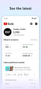 YouTube Studio Mod APK (Premium + Unlimited Subscribers) 1