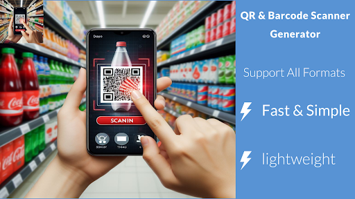 Android application QR & Barcodes Scanner screenshort